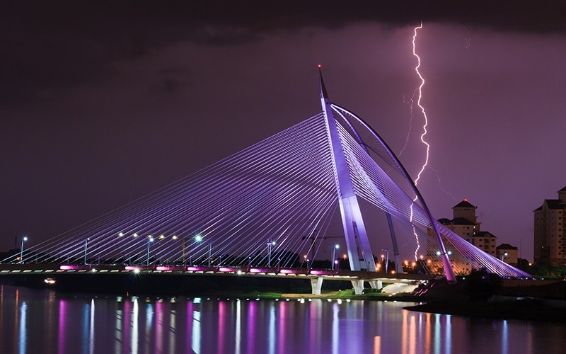 LIGHTNING ALERT雷电预警系统