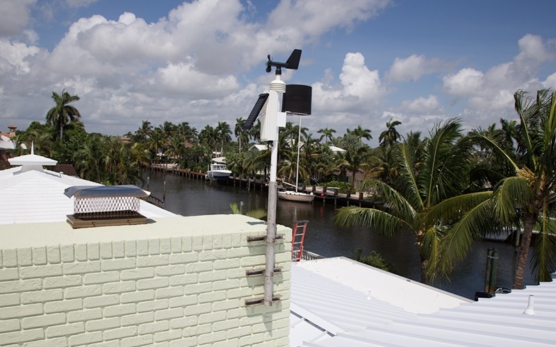 RainWise MK-III-LR无线自动气象站