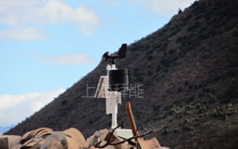 PortLog气象站成功安装于西藏昌都，海拔达到3250米