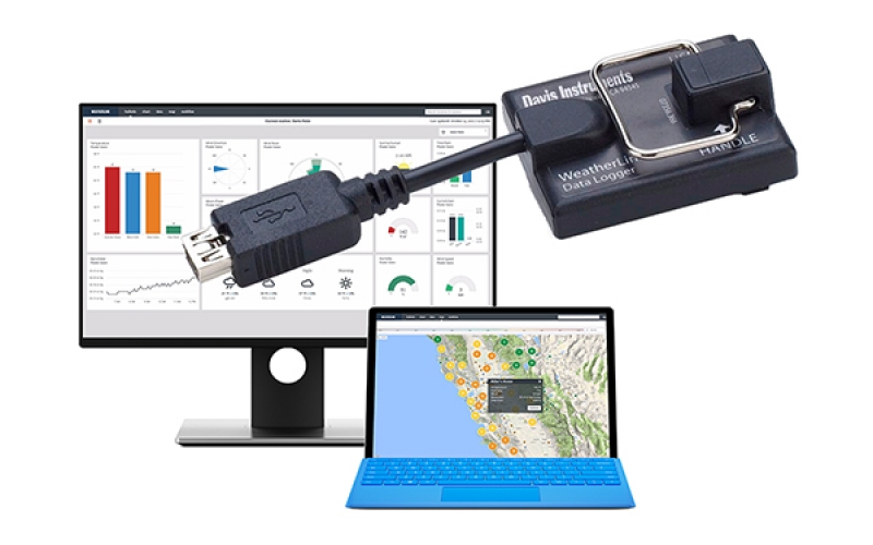 Davis VP2气象站的存储器（USB，串行，WL IP）上可以存储多少数据？