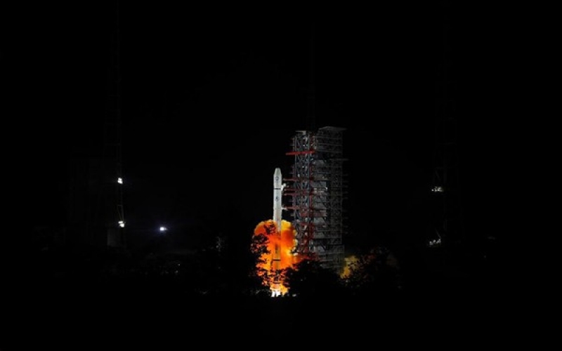 我国风云二号H星成功发射，为“一带一路”天气预报、防灾减灾提供数据支撑