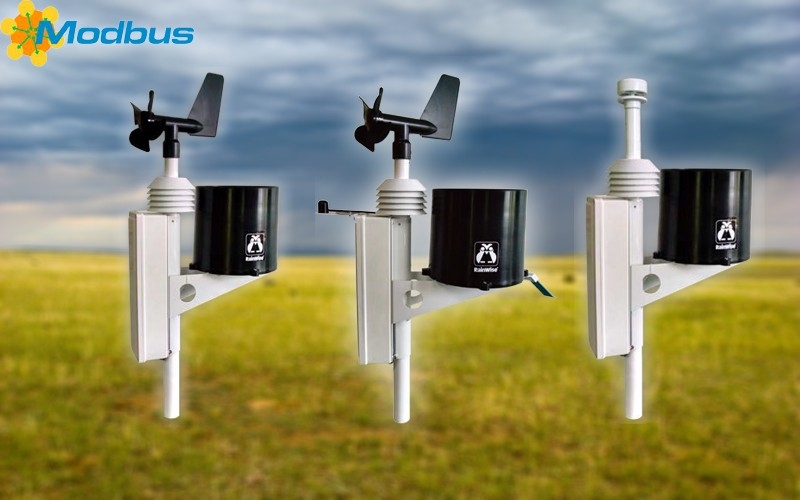 基于Modbus的气象监测解决方案